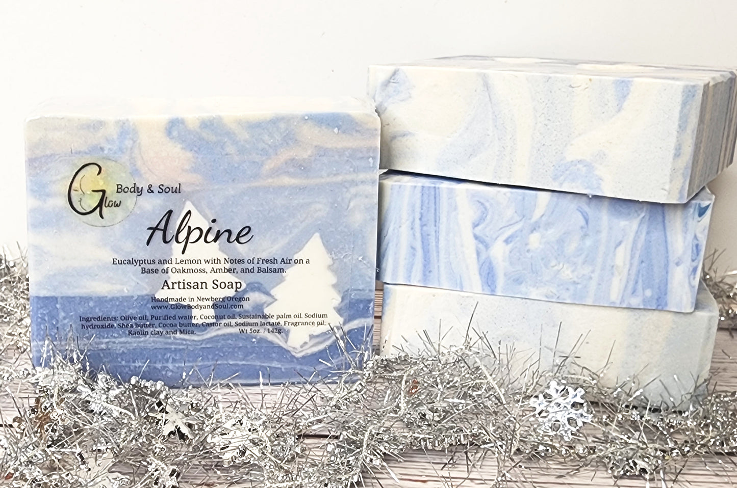 Alpin Handmade Cold Process Soap Handmade Vegan Soap