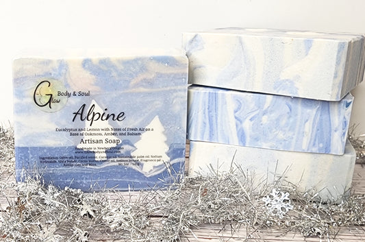 Alpin Handmade Cold Process Soap Handmade Vegan Soap