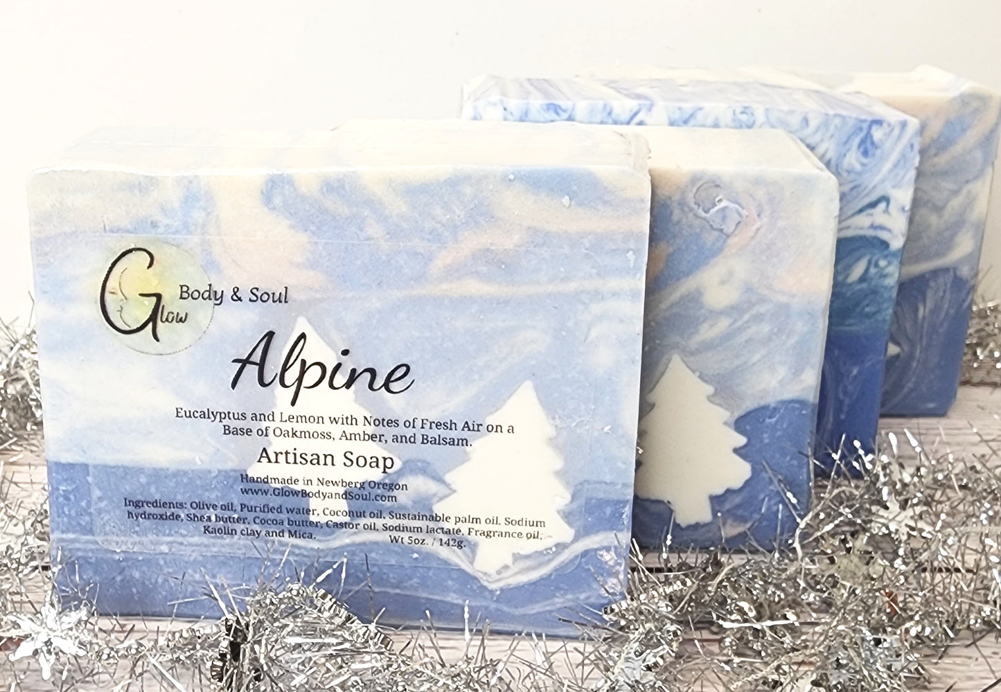 Alpin Handmade Cold Process Soap Handmade Vegan Soap