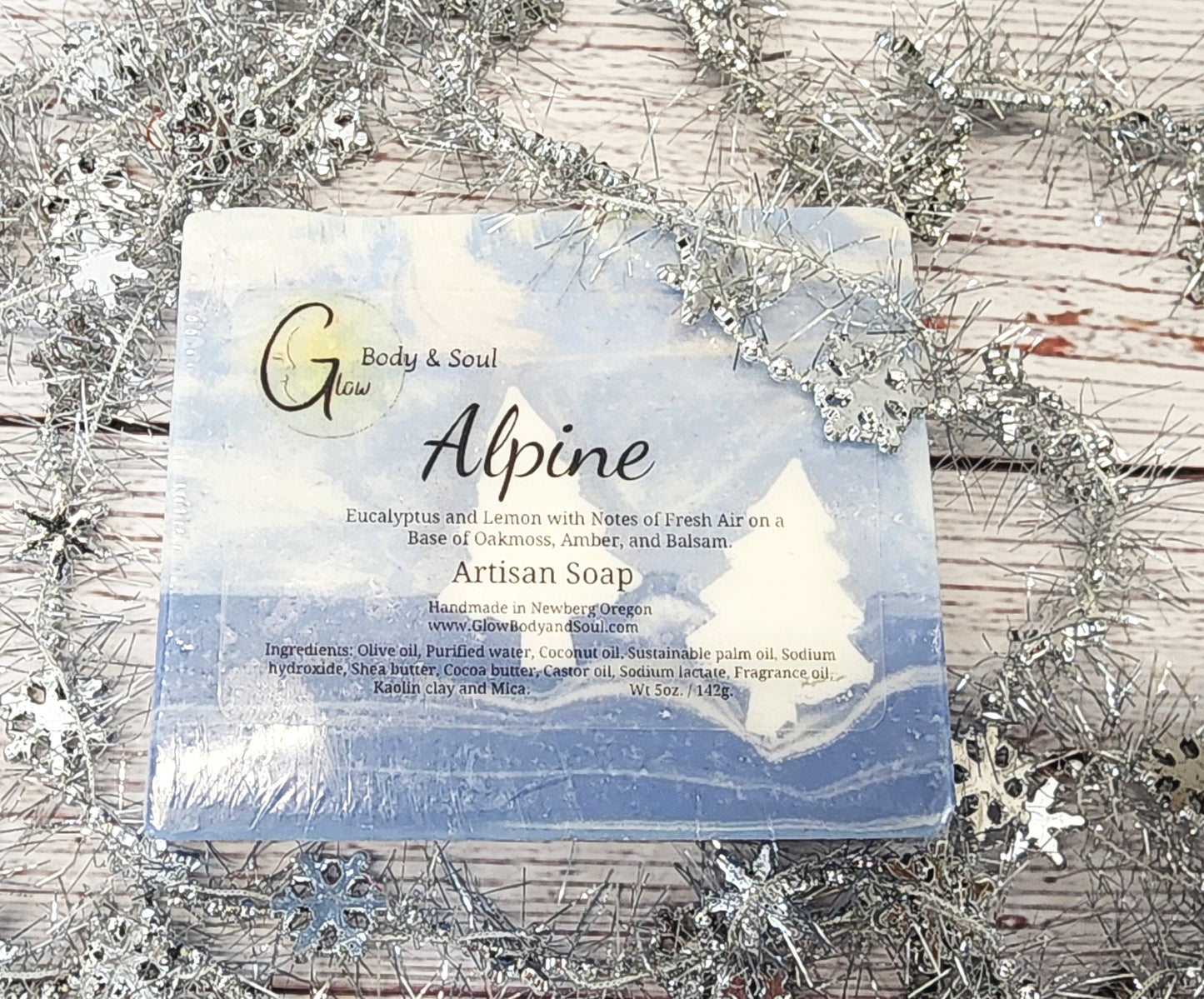 Alpin Handmade Cold Process Soap Handmade Vegan Soap