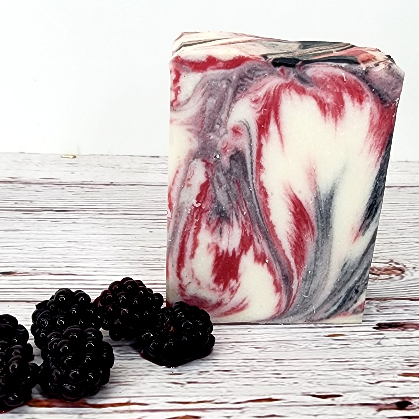 Black Raspberry Vanilla Handmade Cold Process Vegan Soap