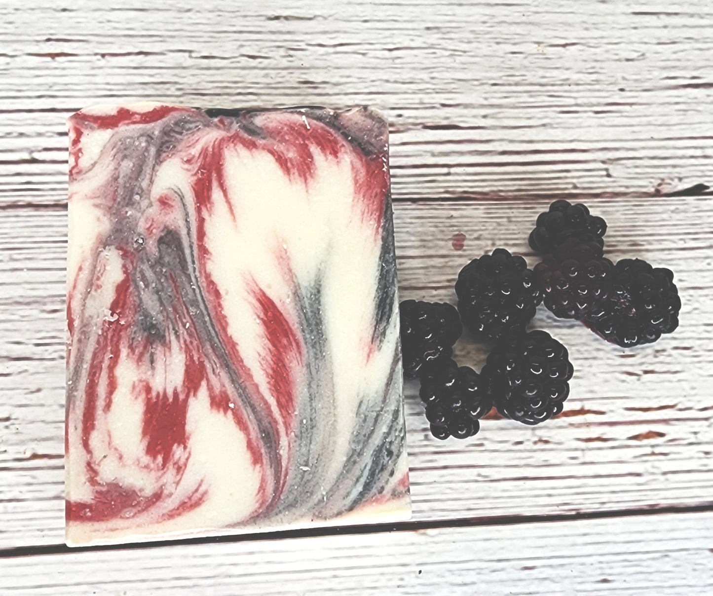 Black Raspberry Vanilla Handmade Cold Process Vegan Soap