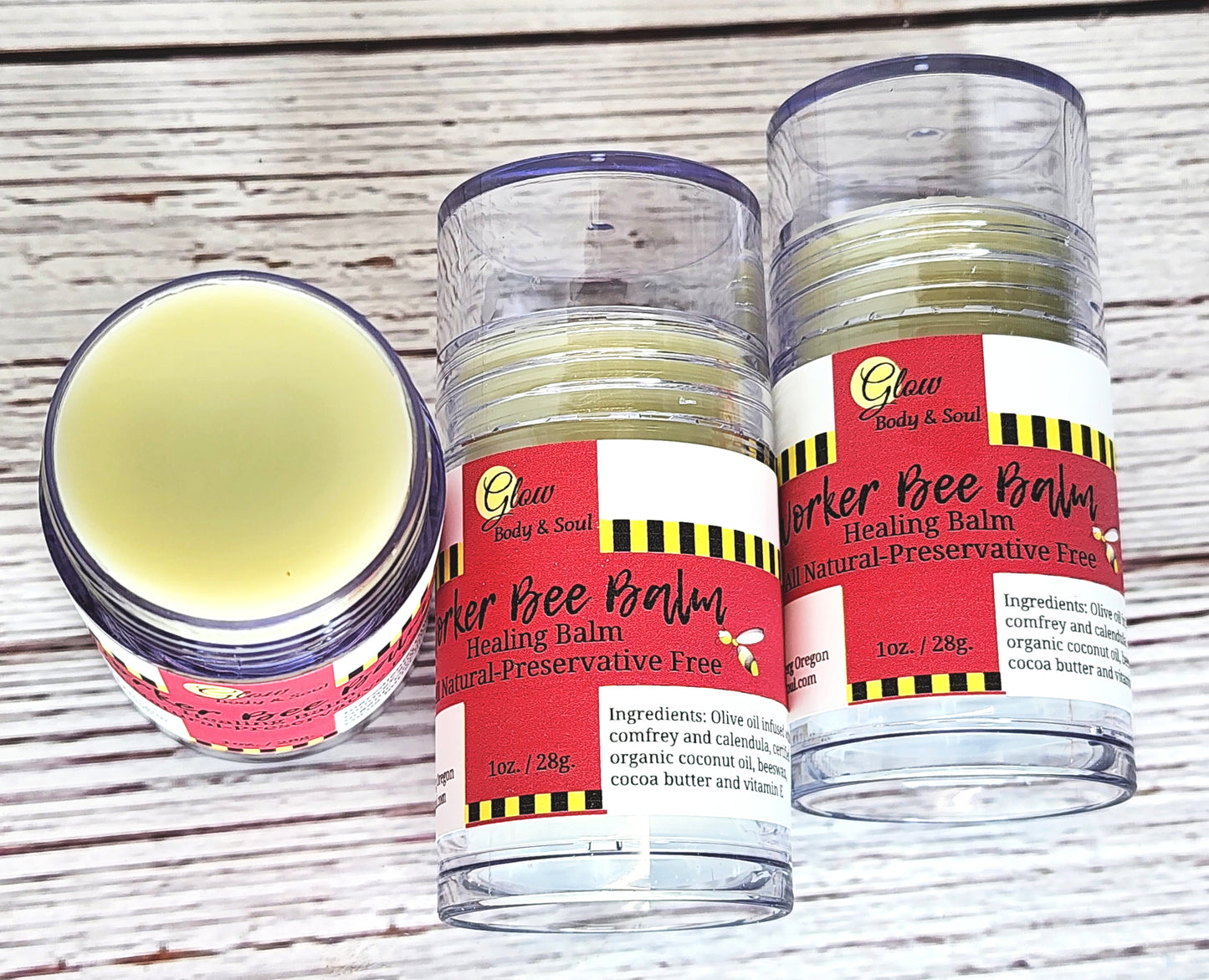 Worker Bee All-Natural Balm Intensive Repair Balm