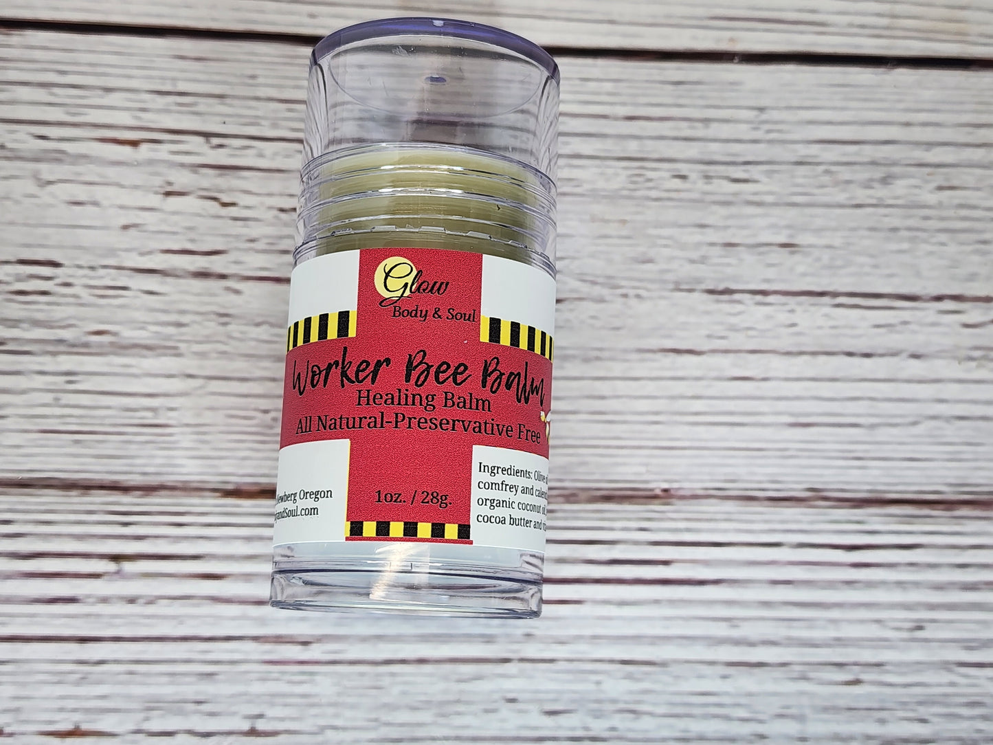 Worker Bee All-Natural Balm Intensive Repair Balm