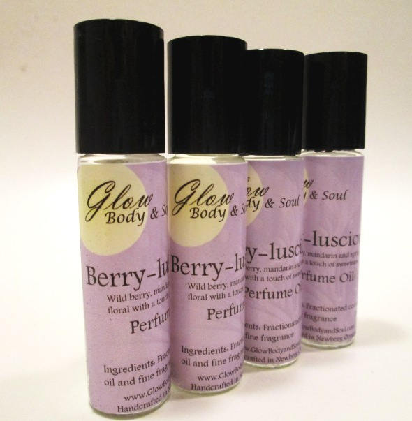 Berry-luscious Perfume Oil