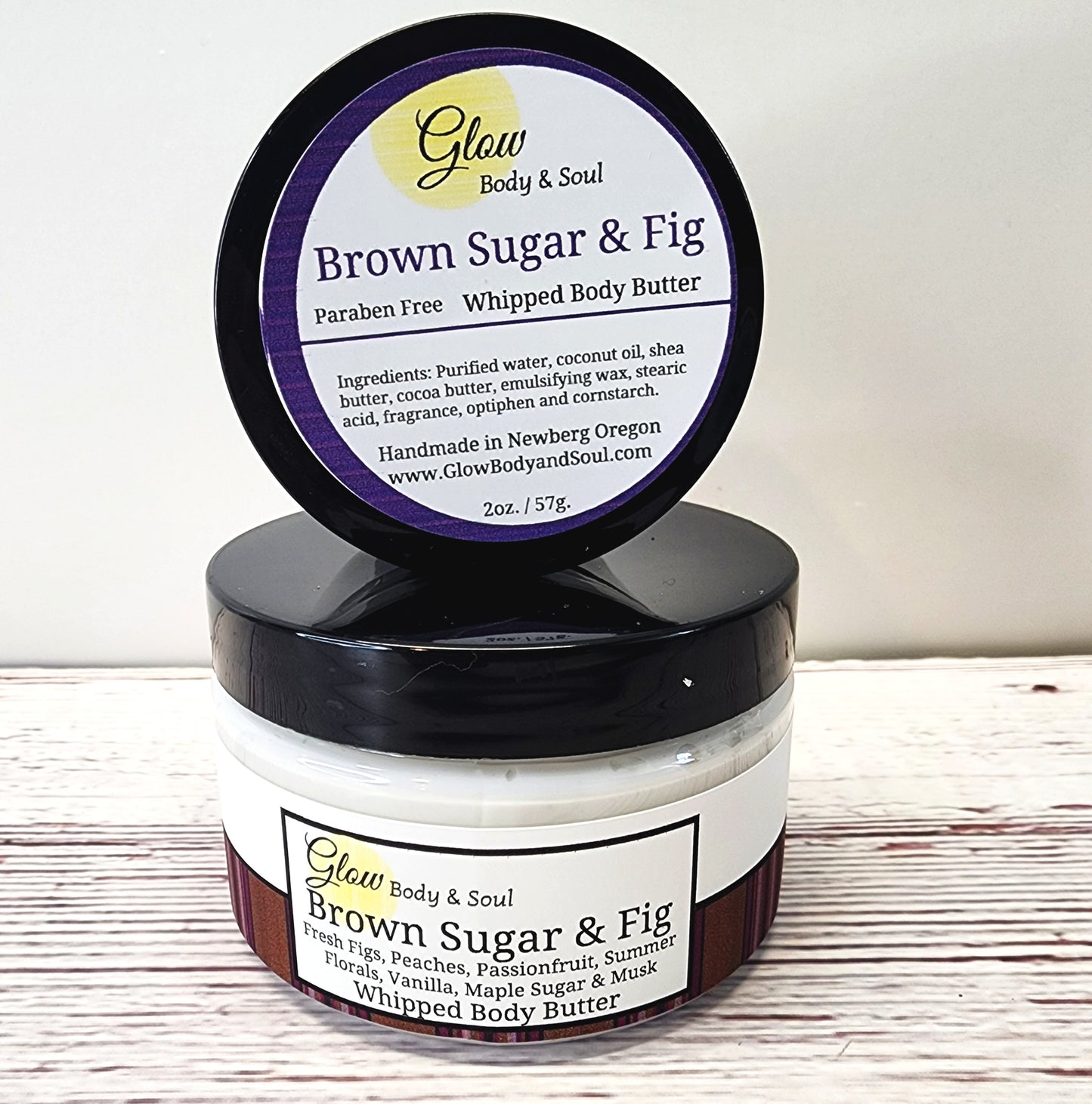 Brown Sugar and Fig Body Butter Limited Edition Body Butter