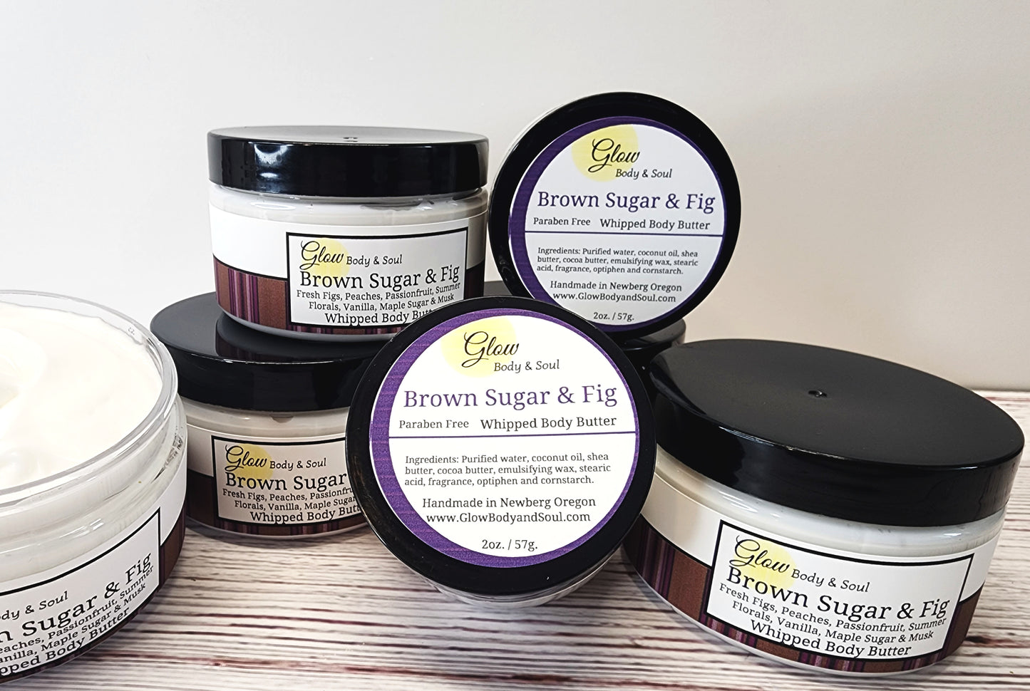 Brown Sugar and Fig Body Butter Limited Edition Body Butter