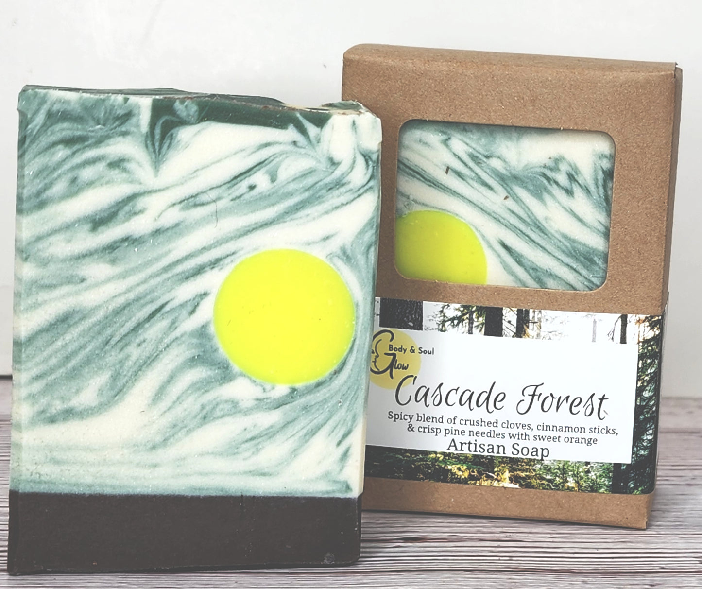 Cascade Forest Soap Oregon Soap Handmade Cold Process Soap