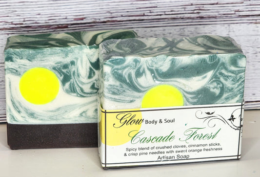 Cascade Forest Soap Oregon Soap Handmade Cold Process Soap
