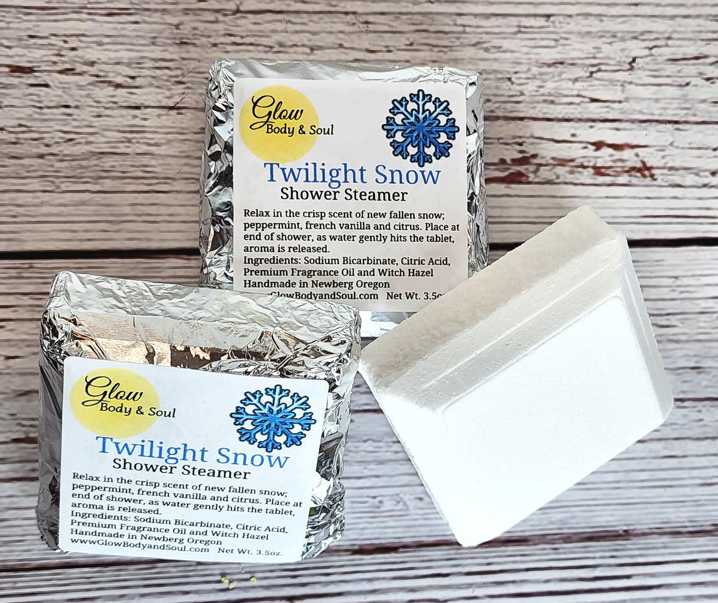 Christmas Holiday Shower Steamers