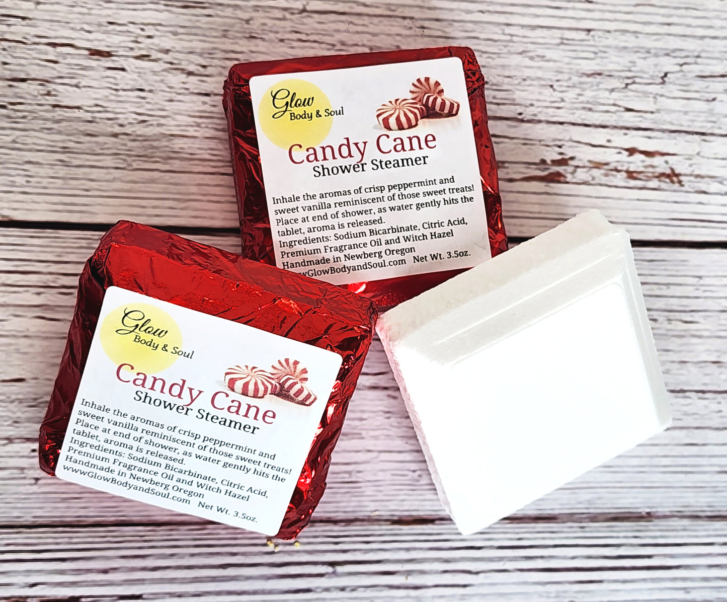 Christmas Holiday Shower Steamers