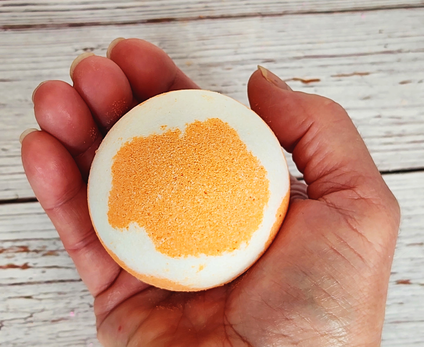 Citrus Colada Bath Bomb Fizzy