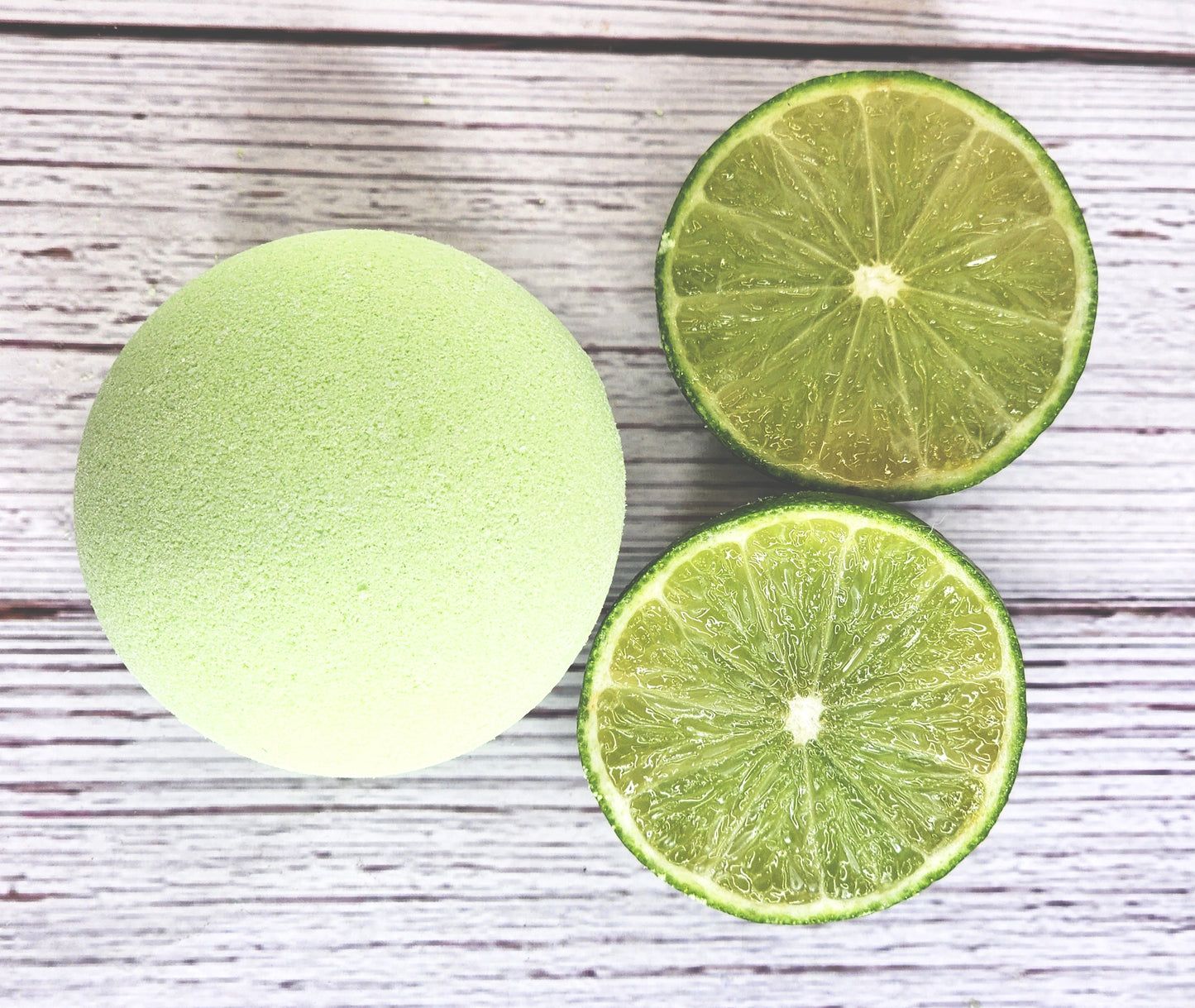 Coconut Lime Verbena Bath Bomb Fizzy
