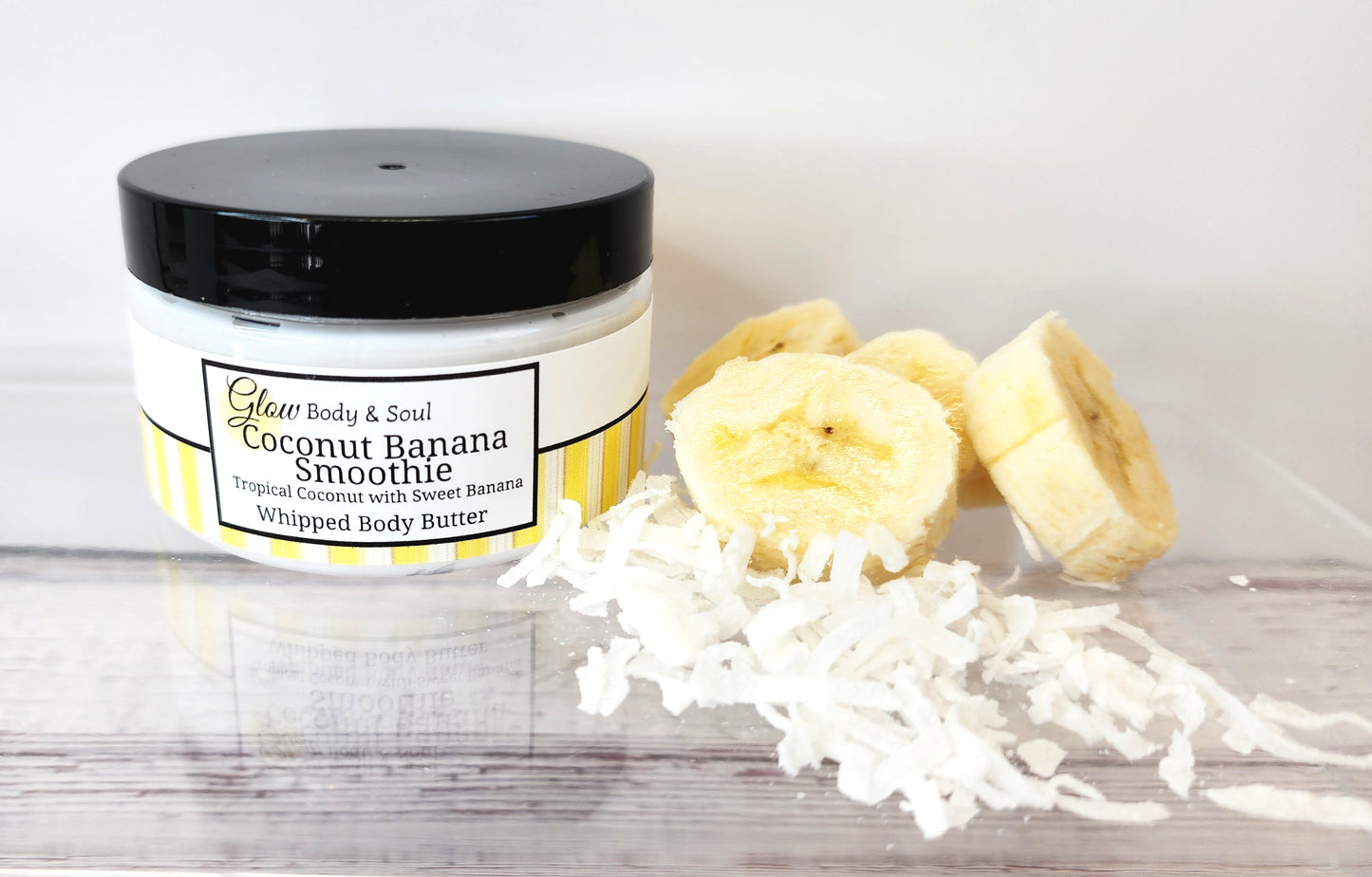 Coconut Banana Smoothie Body Butter