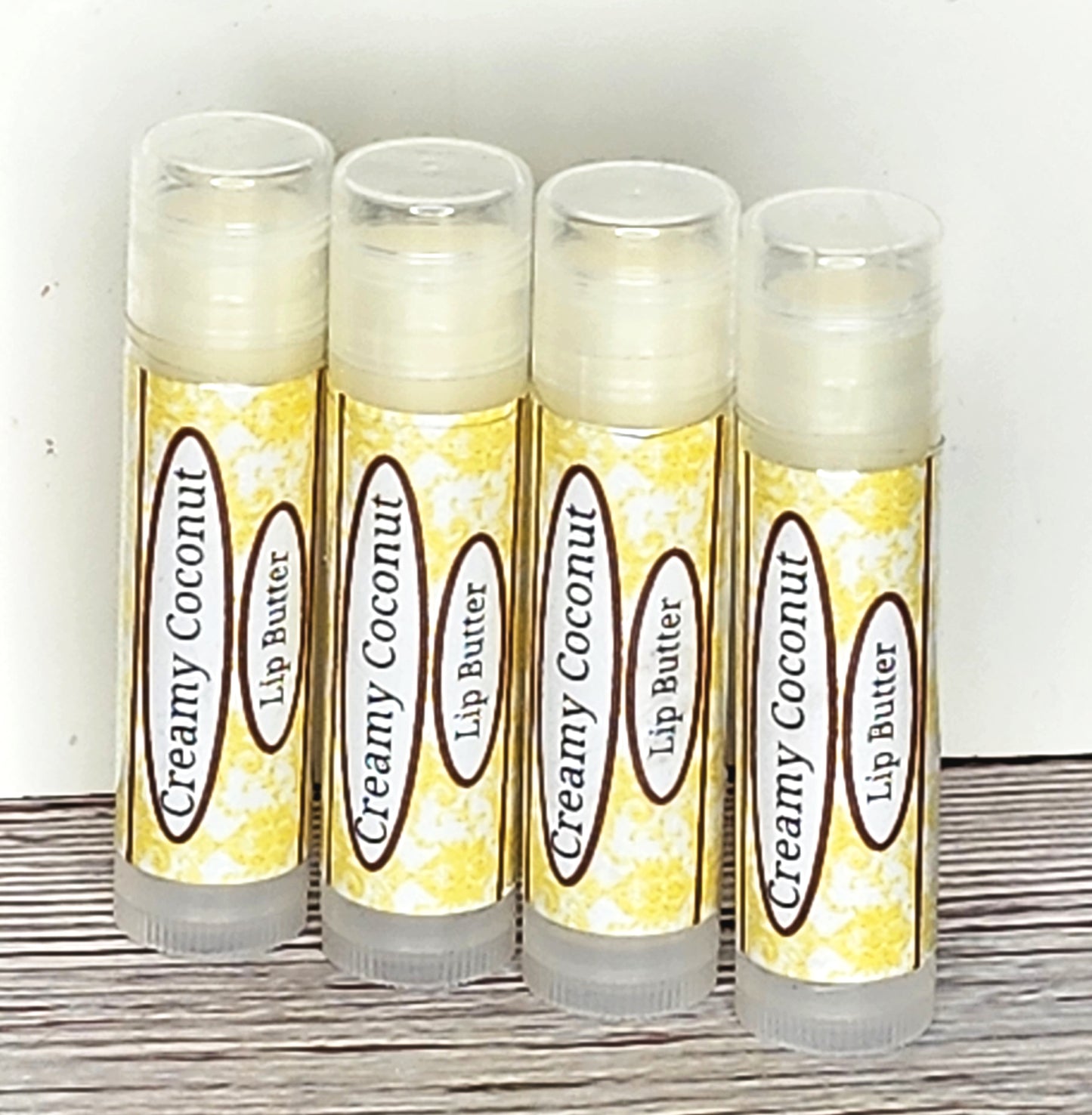 Creamy Coconut Lip Butter Lip Balm