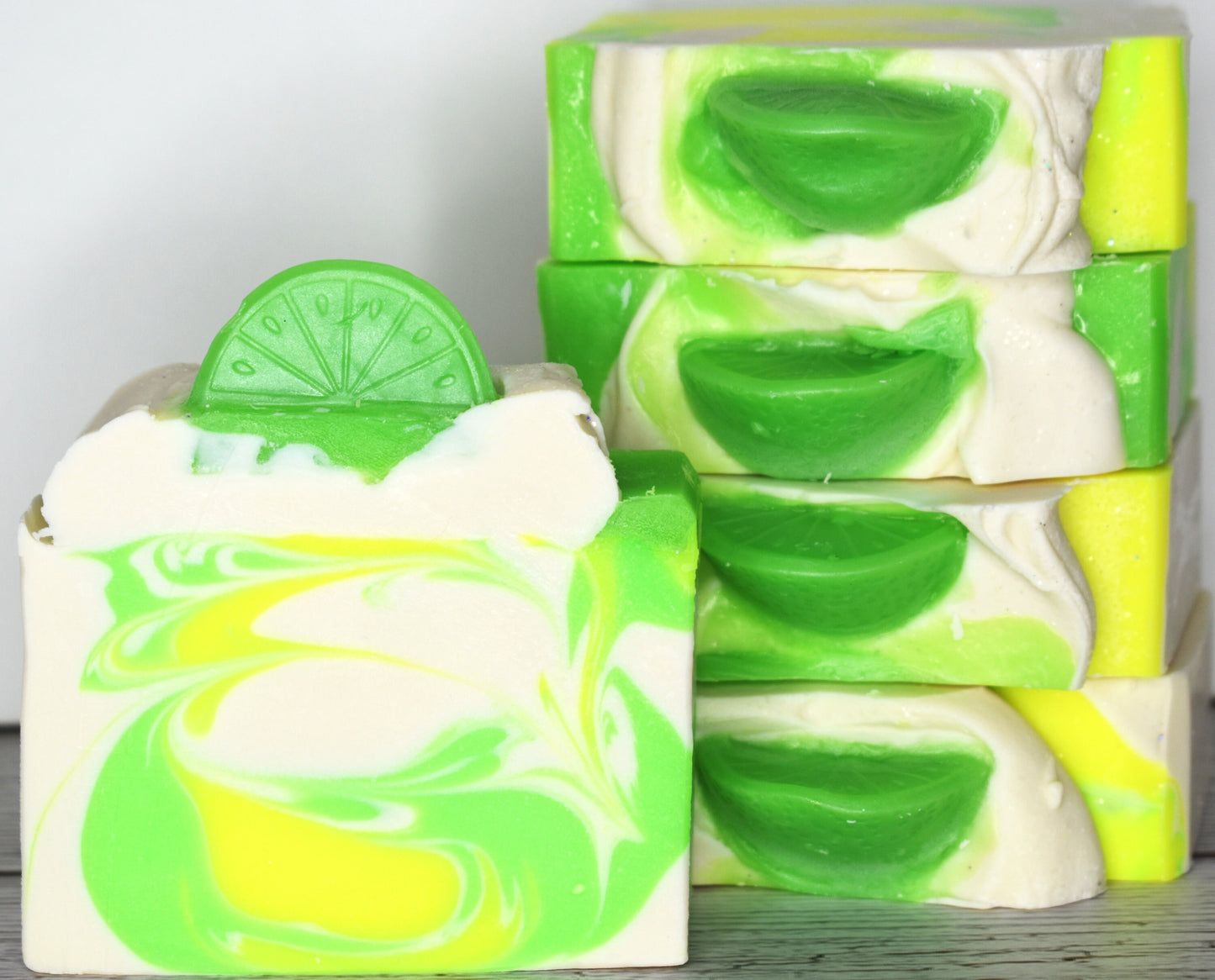 Coconut Lime Verbena Soap Handmade Cold Process Vegan Soap