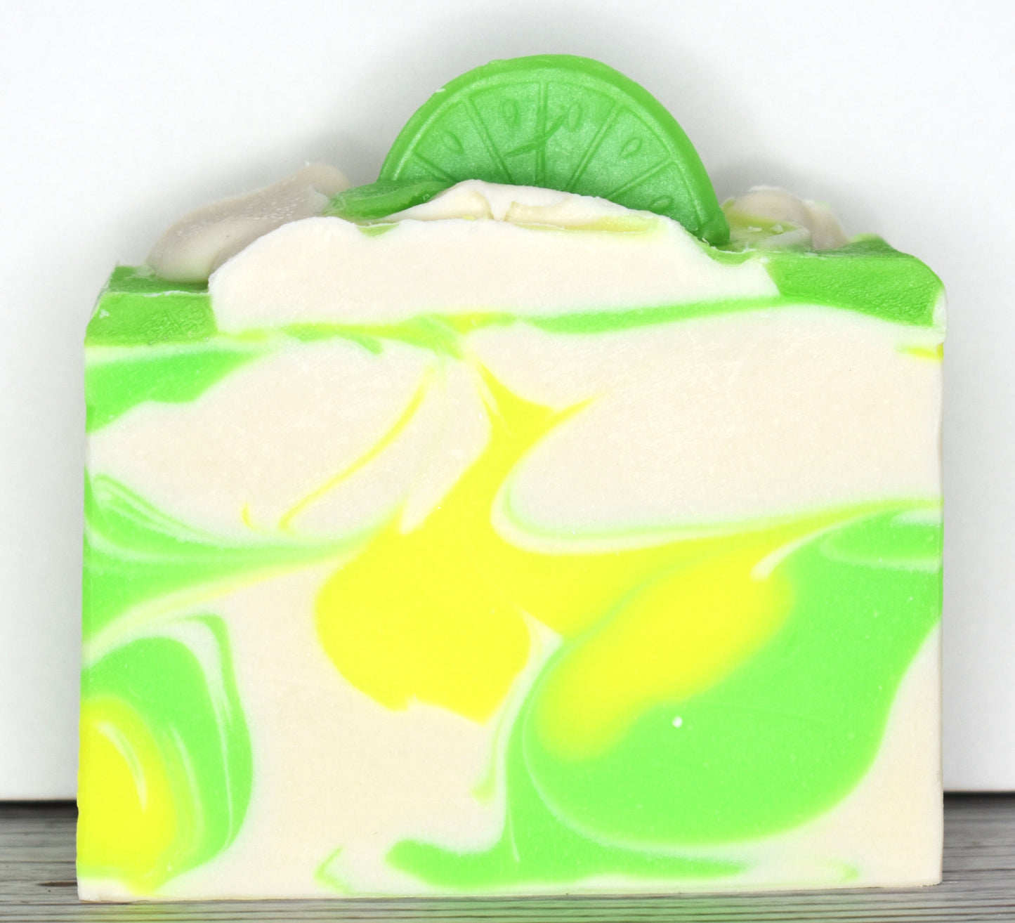 Coconut Lime Verbena Soap Handmade Cold Process Vegan Soap