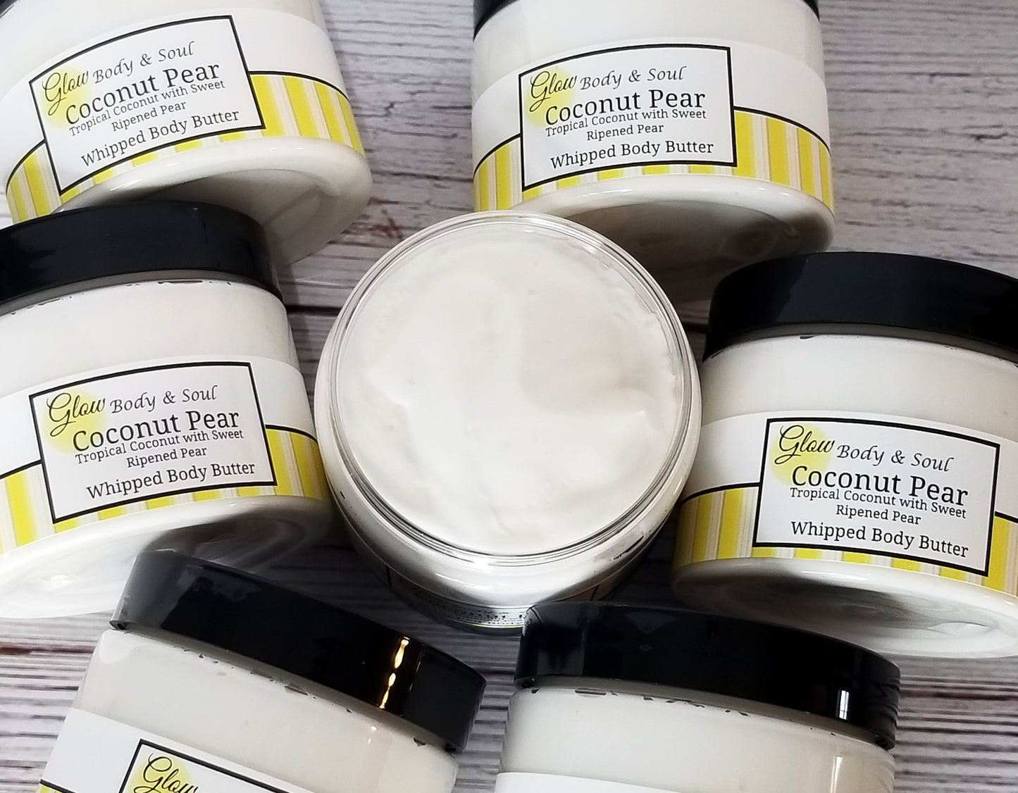Coconut Pear Body Butter Paraben Free Body Butter Lotion