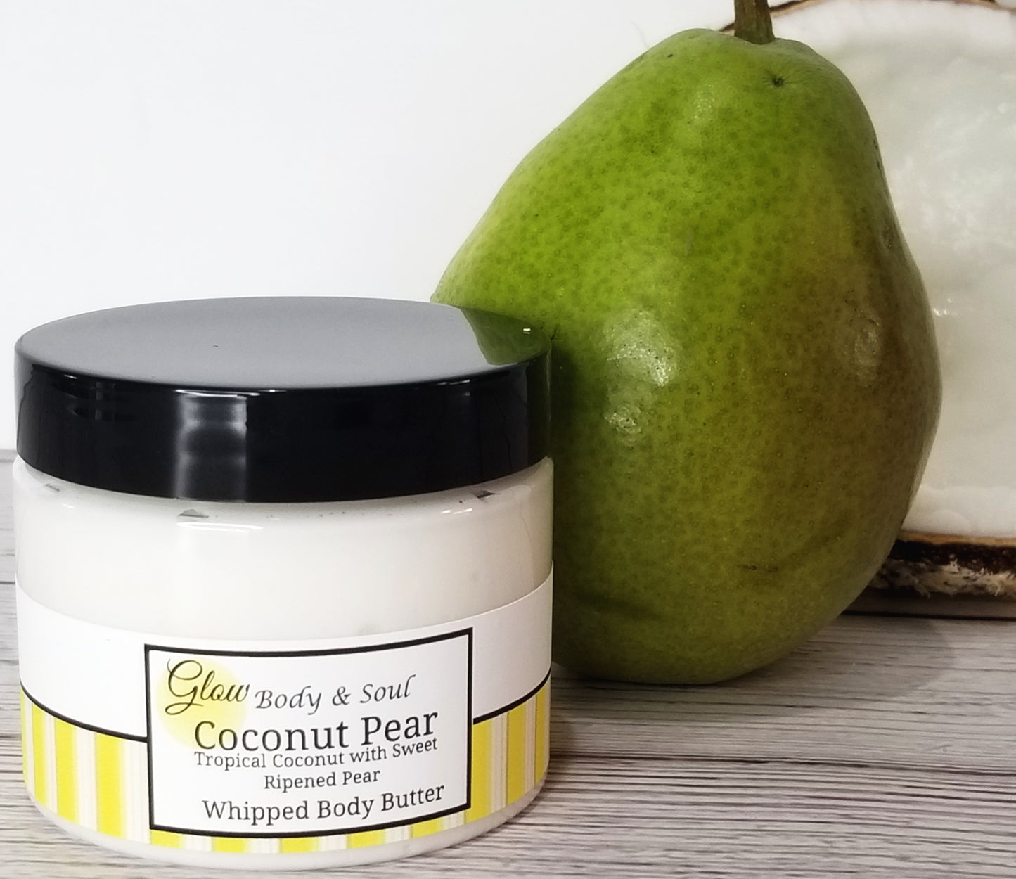 Coconut Pear Body Butter Paraben Free Body Butter Lotion