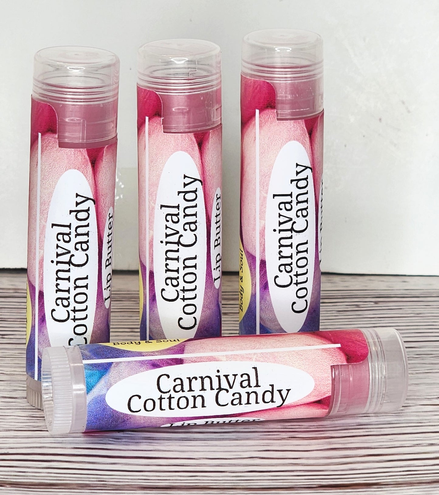 Carnival Cotton Candy Lip Butter Lip Balm
