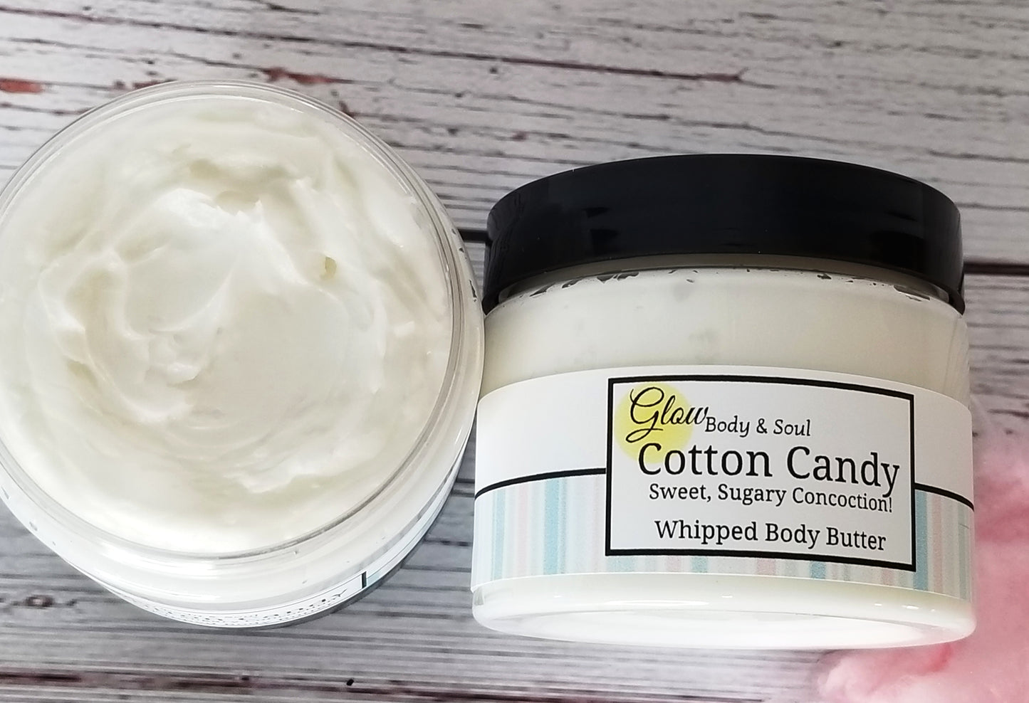 Cotton Candy Body Butter Paraben Free Body Butter