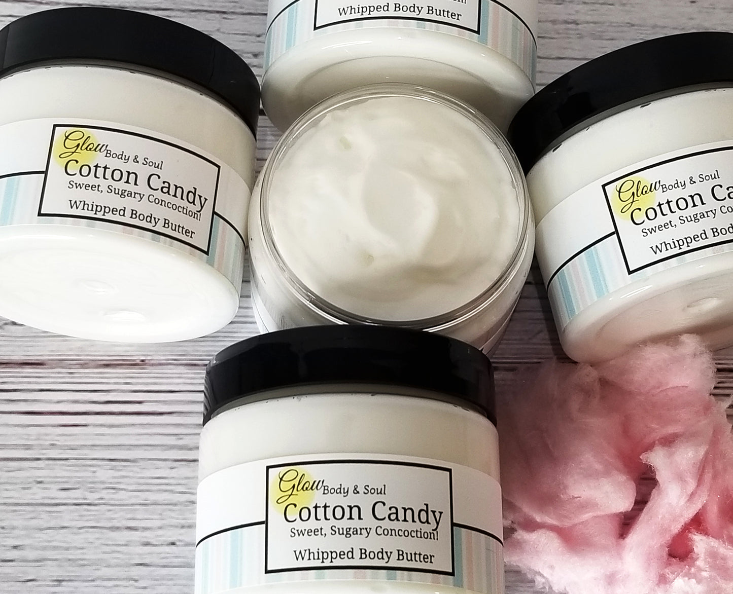 Cotton Candy Body Butter Paraben Free Body Butter