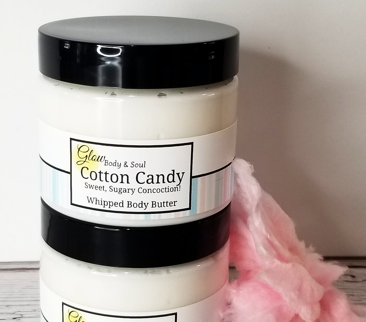 Cotton Candy Body Butter Paraben Free Body Butter