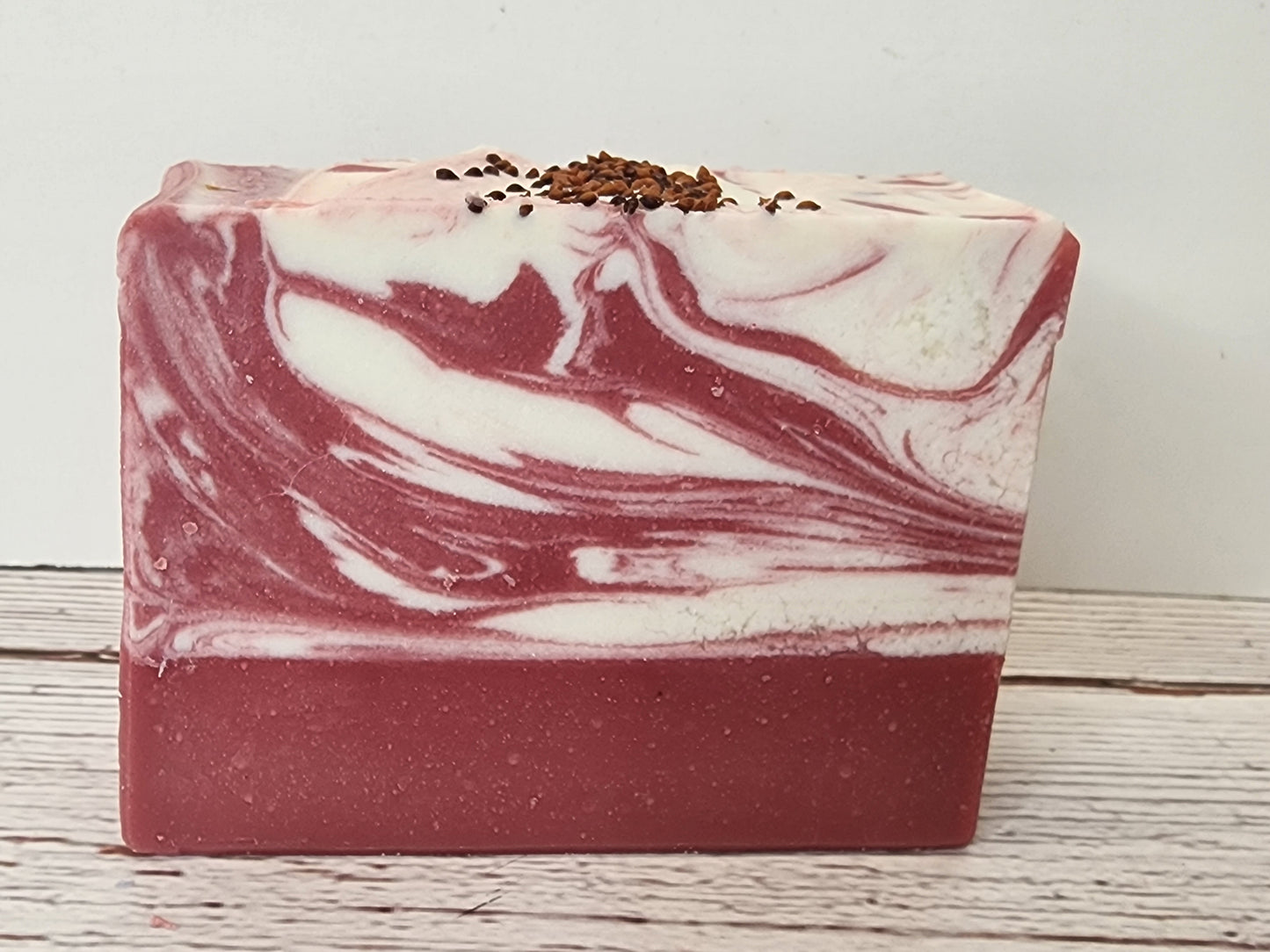 Cranberry Crush Handmade Cold Process Soap Handmade Vegan Soap
