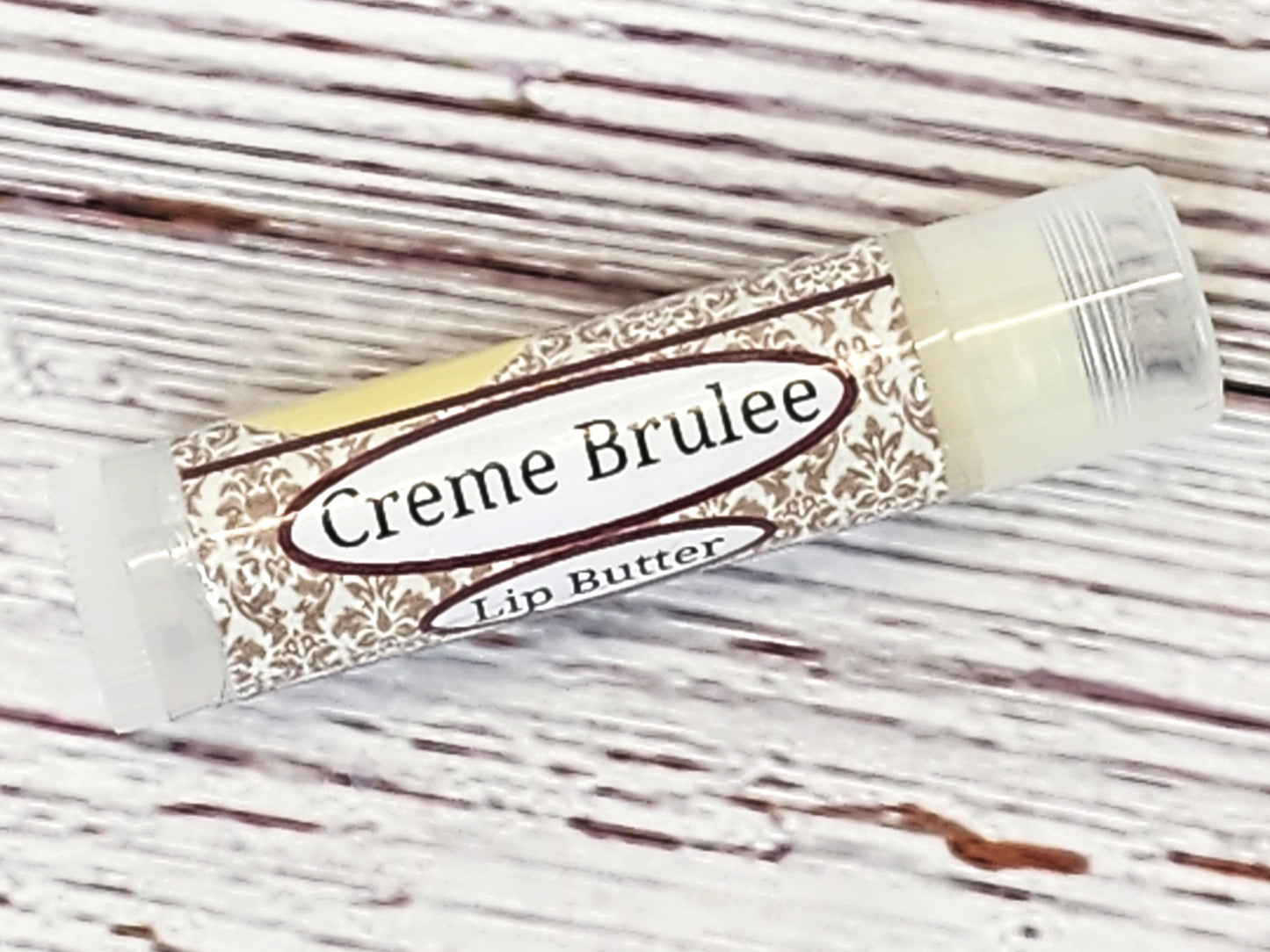 Creme Brulee Lip Butter Lip Balm