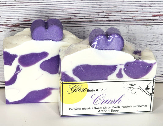 Crush Soap Handmade Cold Process Vegan Soap