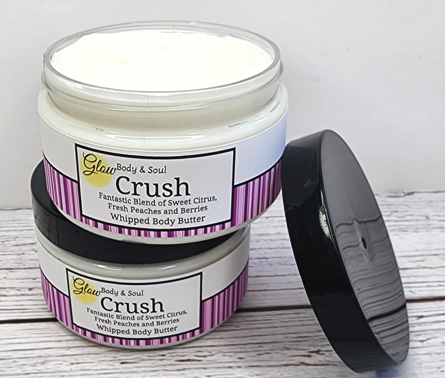 Crush Body Butter Paraben Free Body Butter