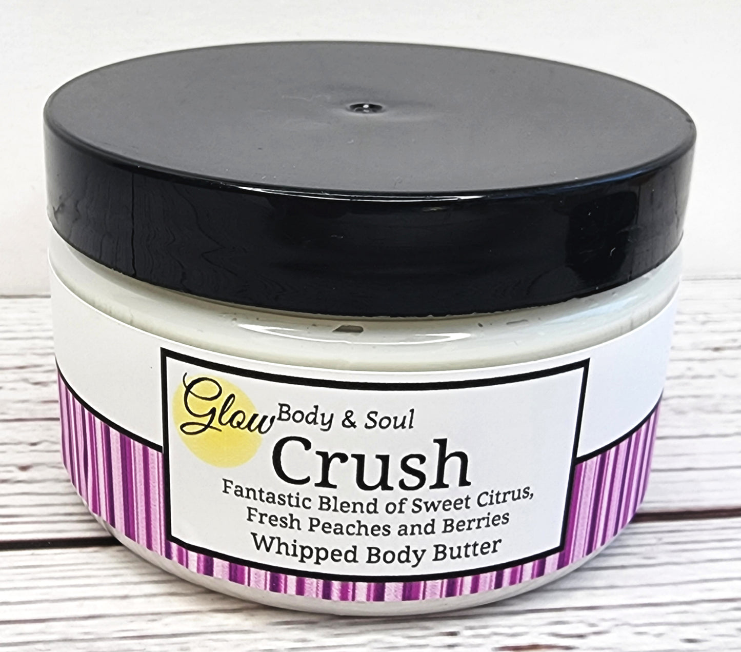 Crush Body Butter Paraben Free Body Butter