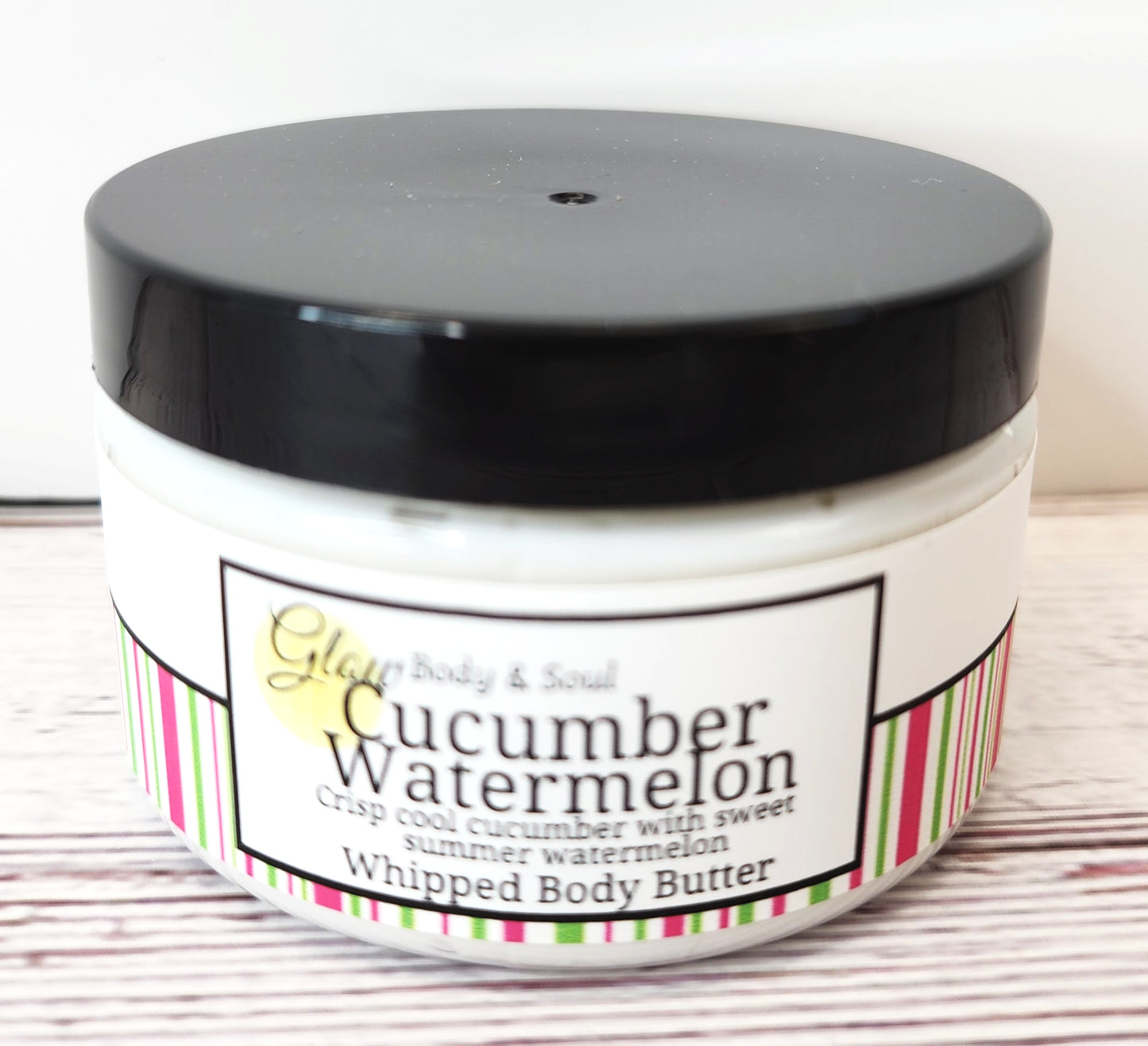 Cucumber Watermelon Body Butter Paraben Free Body Butter Lotion