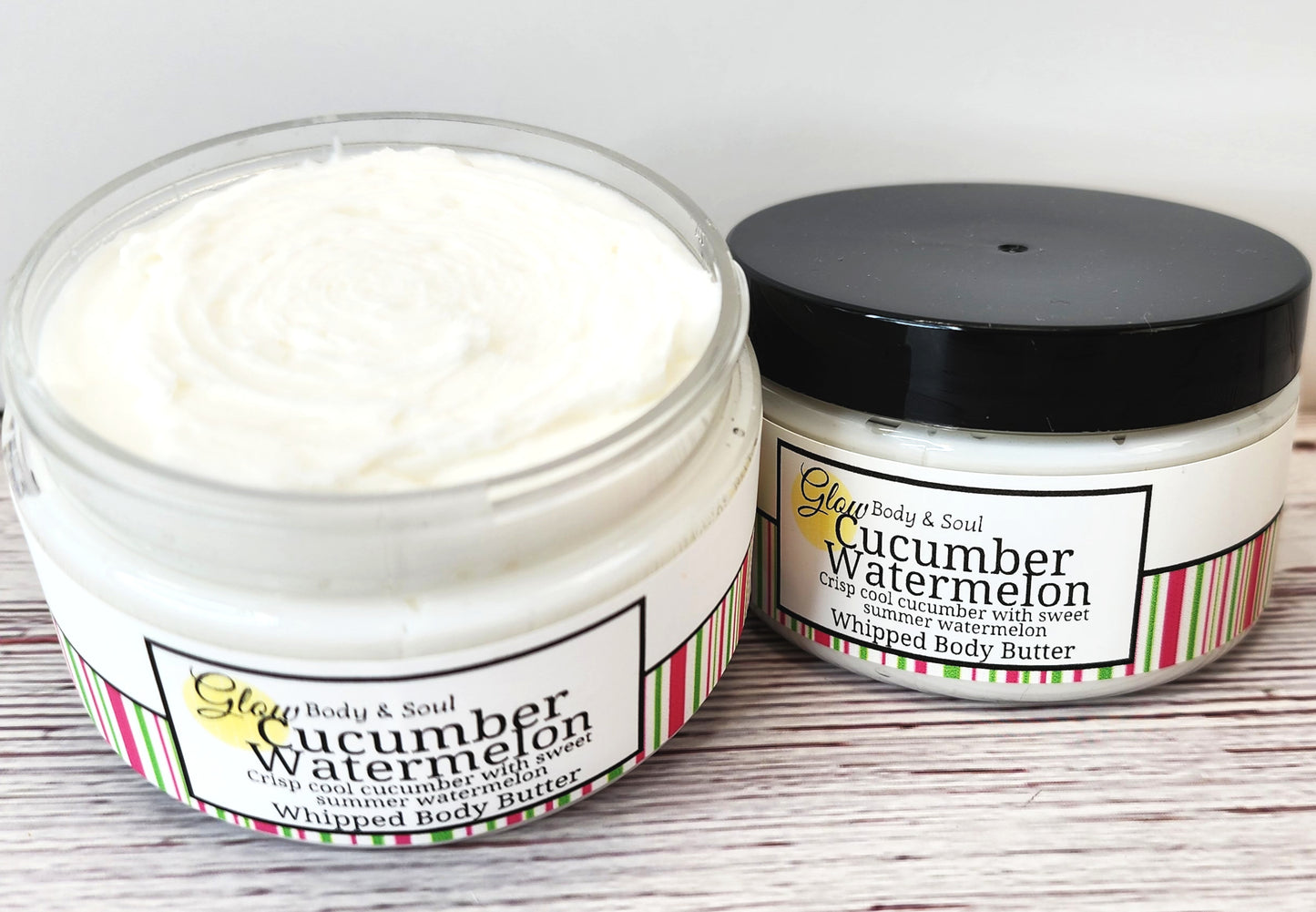 Cucumber Watermelon Body Butter Paraben Free Body Butter Lotion
