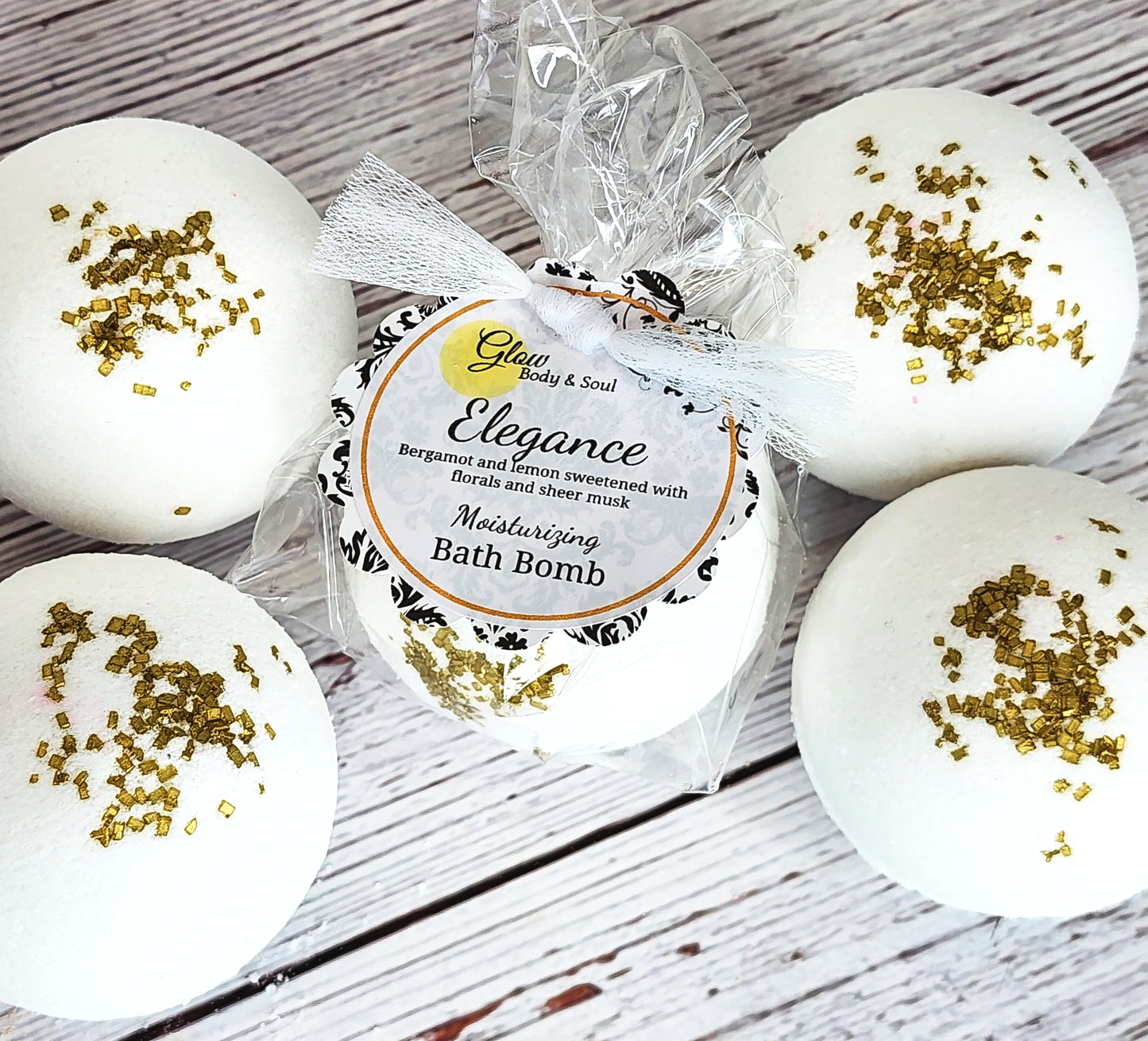 Elegance Bath Bomb Fizzy