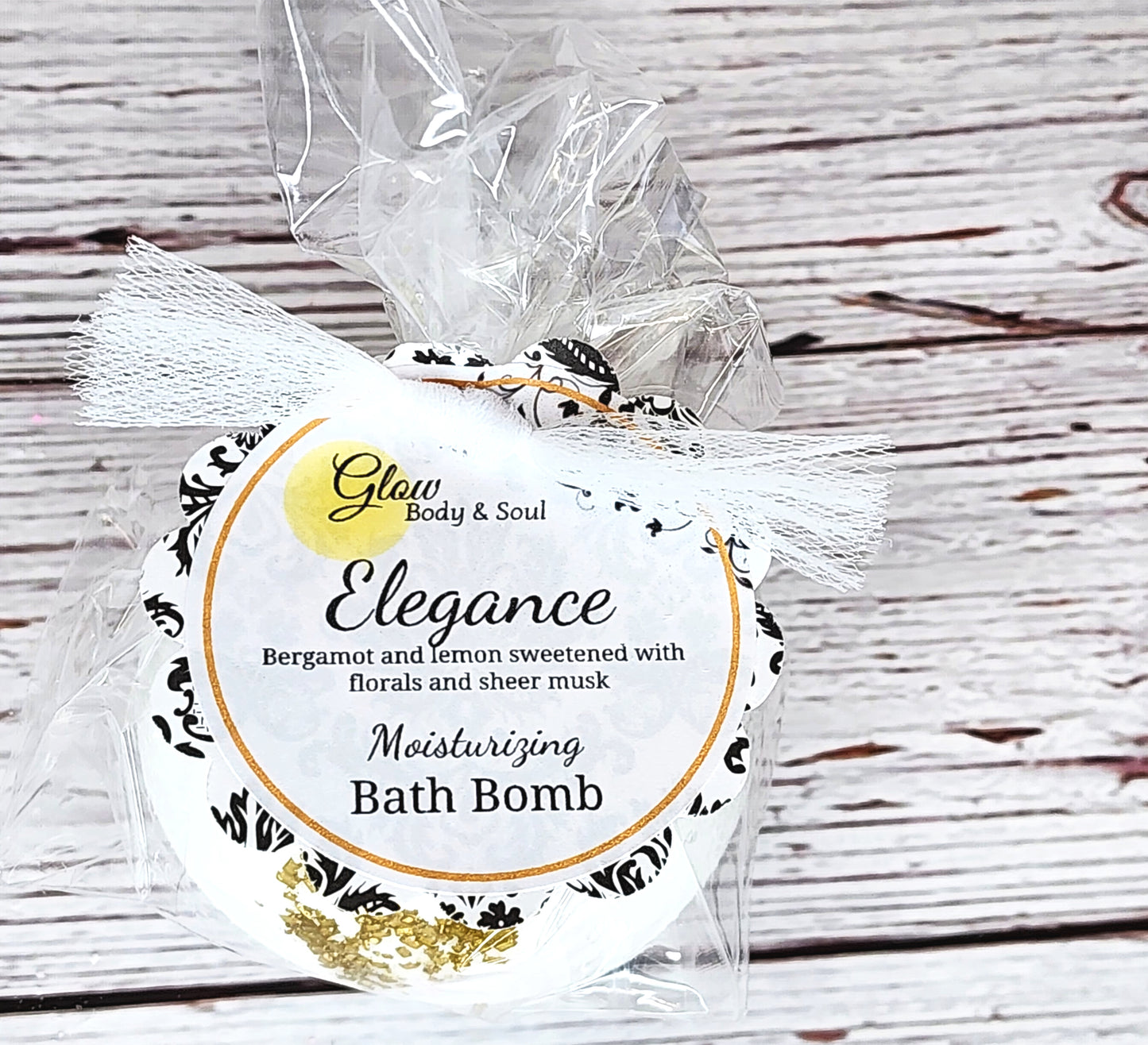 Elegance Bath Bomb Fizzy
