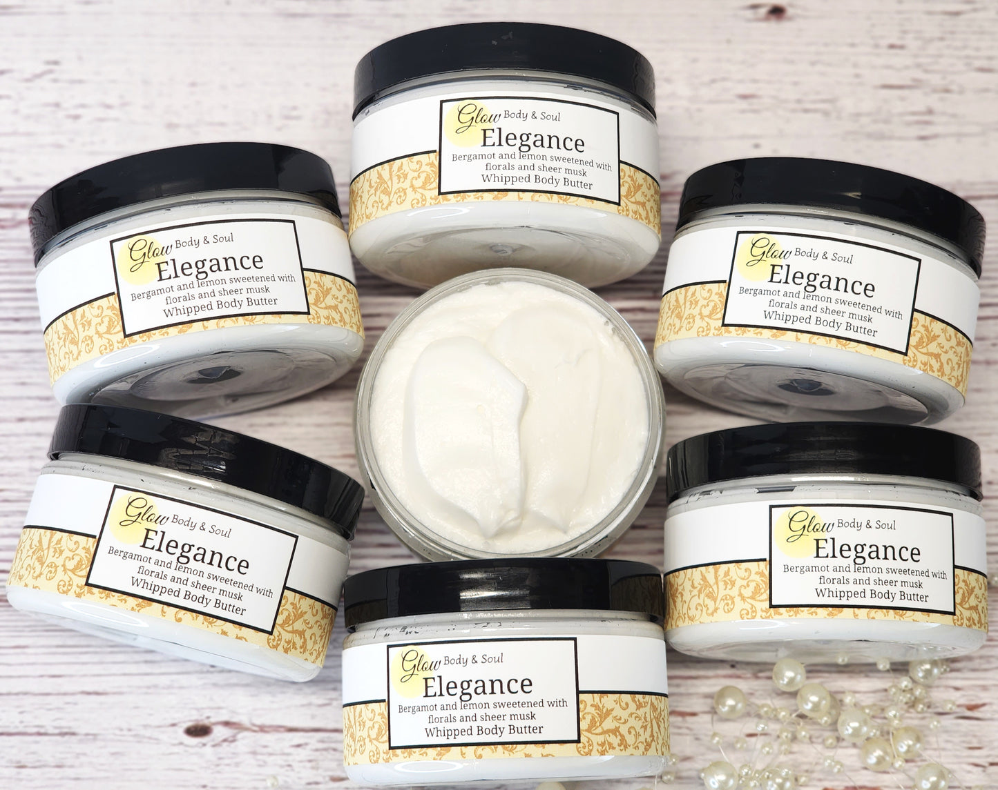 Elegance Body Butter Paraben Free Body Butter