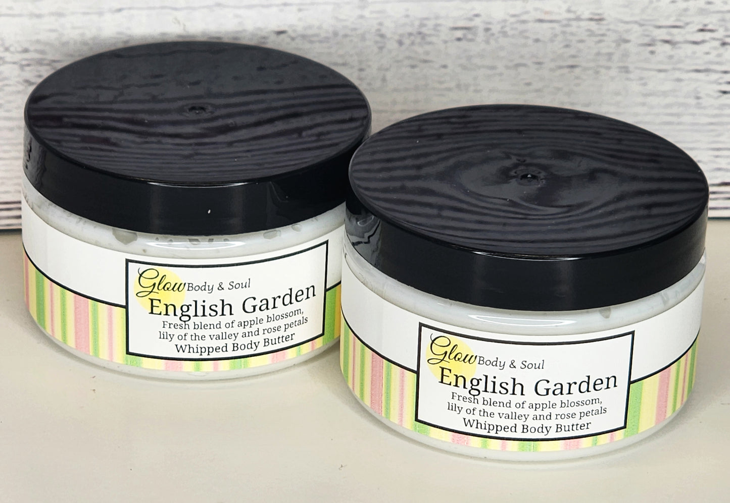 English Garden Body Butter Whipped Body Butter