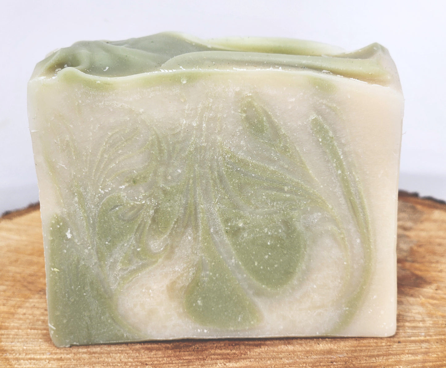 Eucalyptus Fir Needle and Clove Natural Palm Free Handmade Vegan Soap