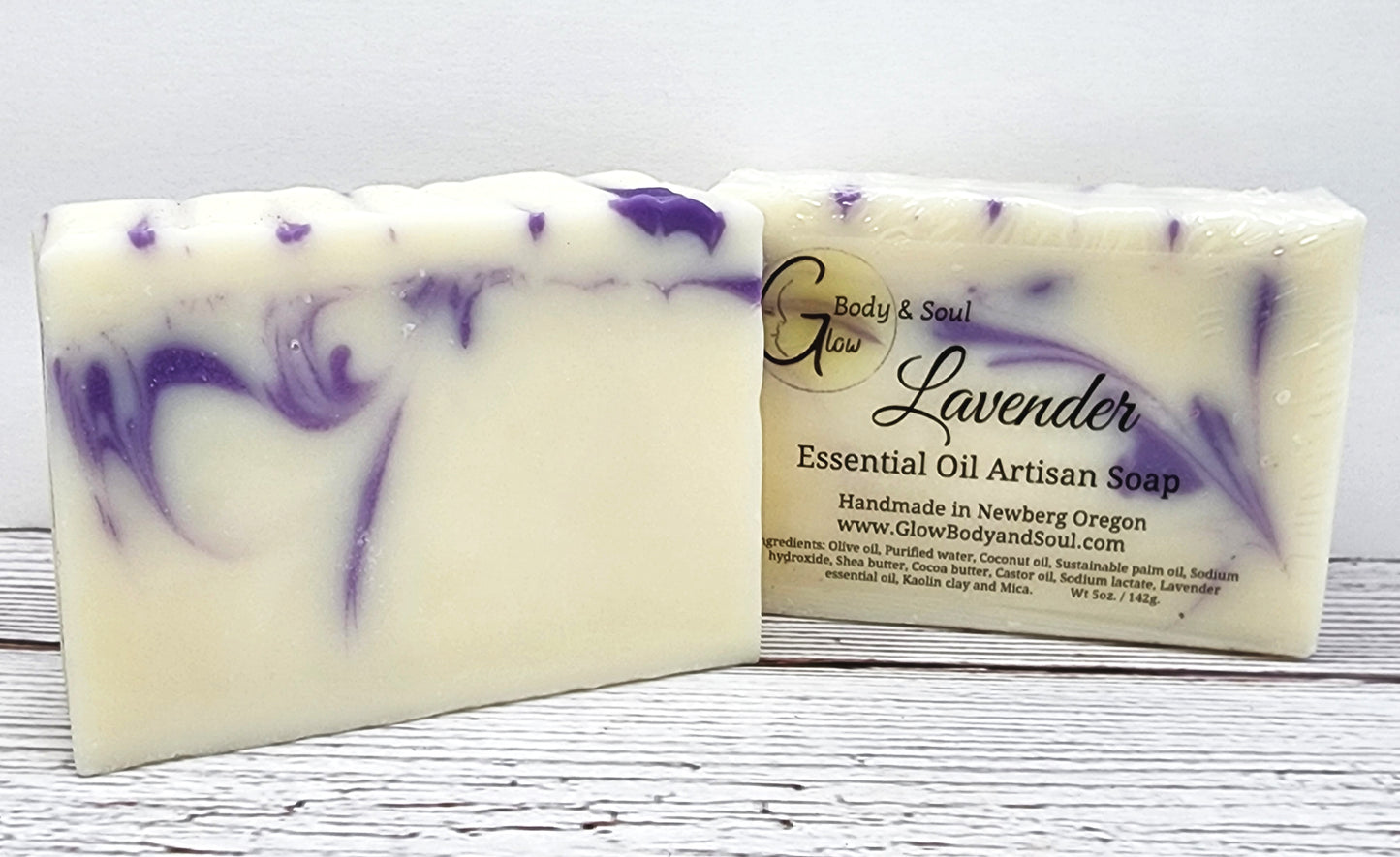 Lavender Essential Oil Soap Handmade Cold Process Lavender Soap