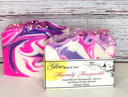 Heavenly Honeysuckle Handmade Cold Process Soap