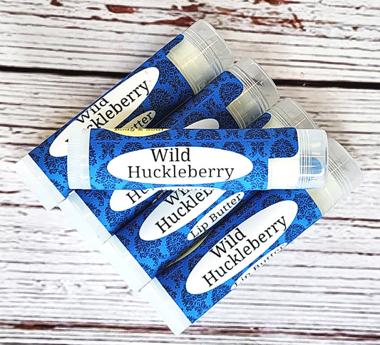 Wild Huckleberry Lip Butter Lip Balm