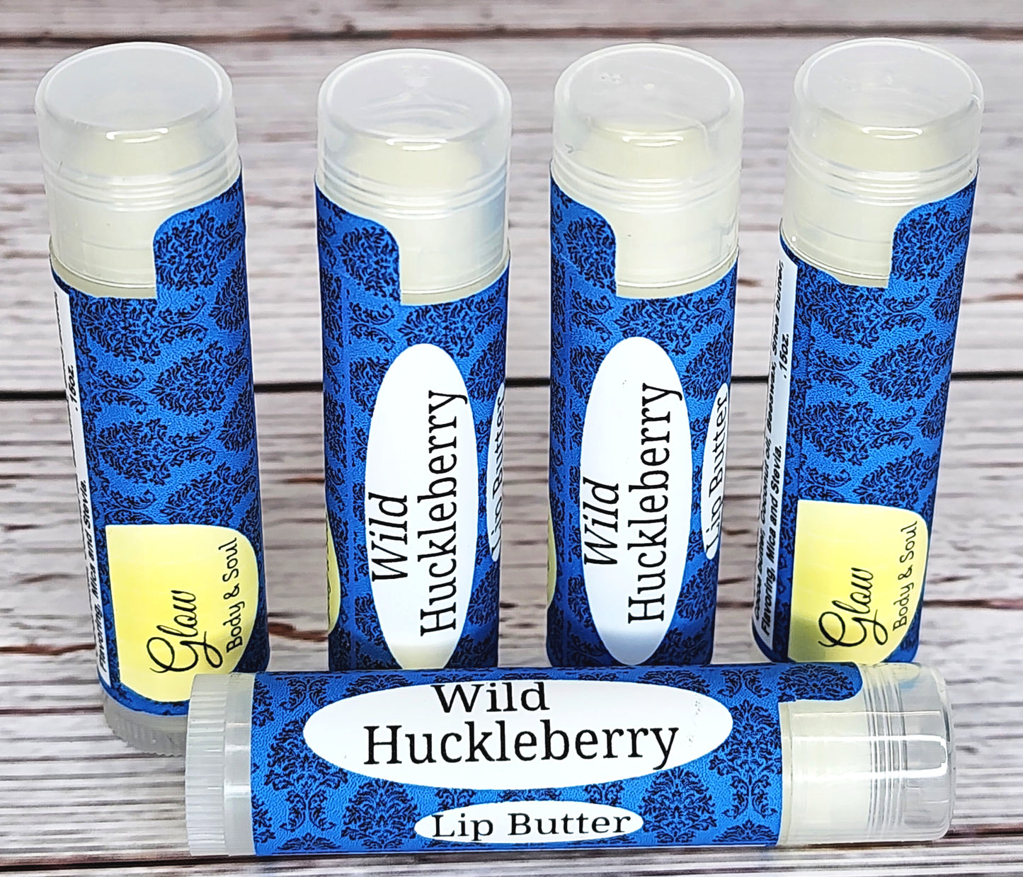 Wild Huckleberry Lip Butter Lip Balm