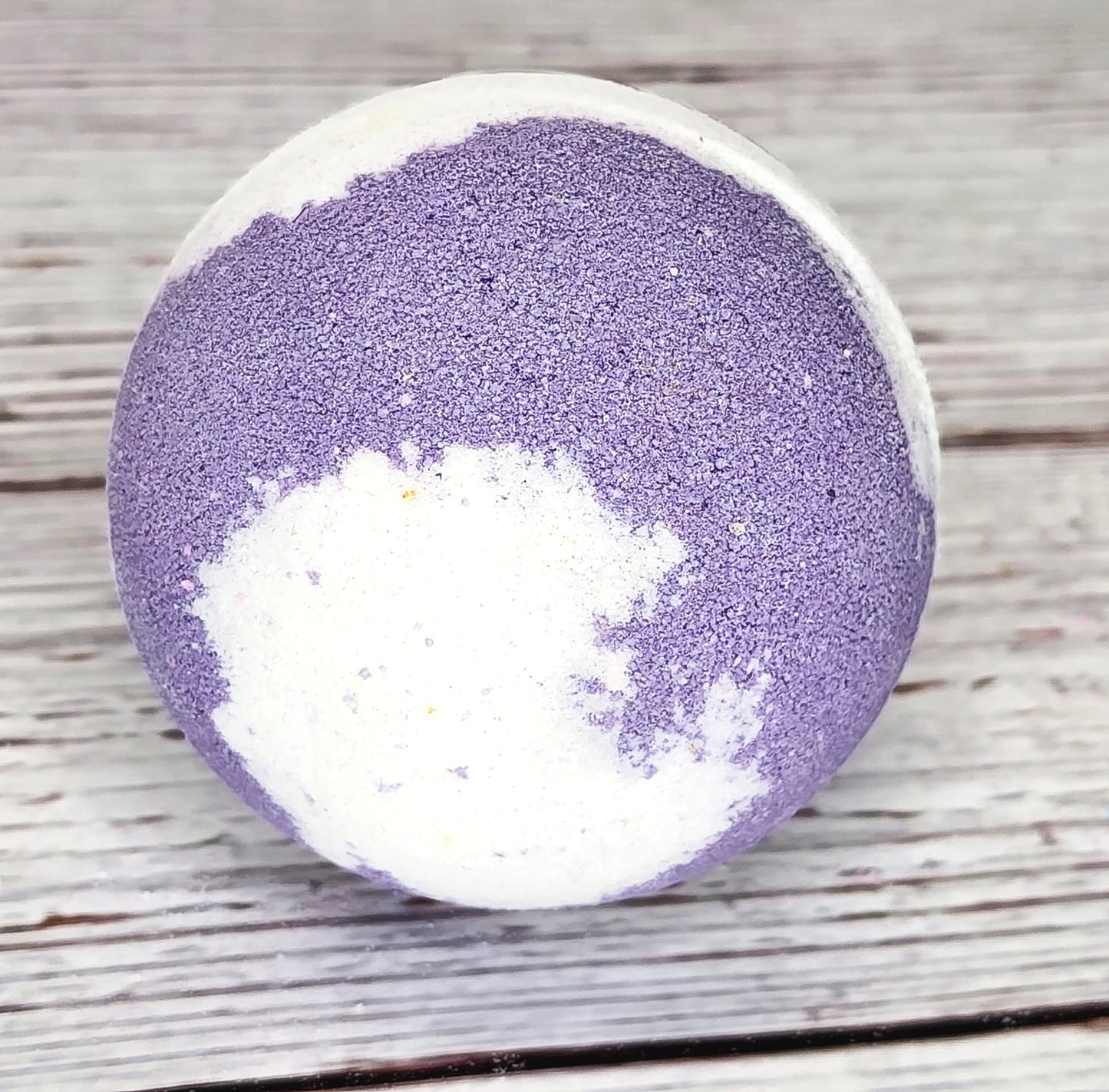 Lavender Vanilla Bath Bomb Fizzy