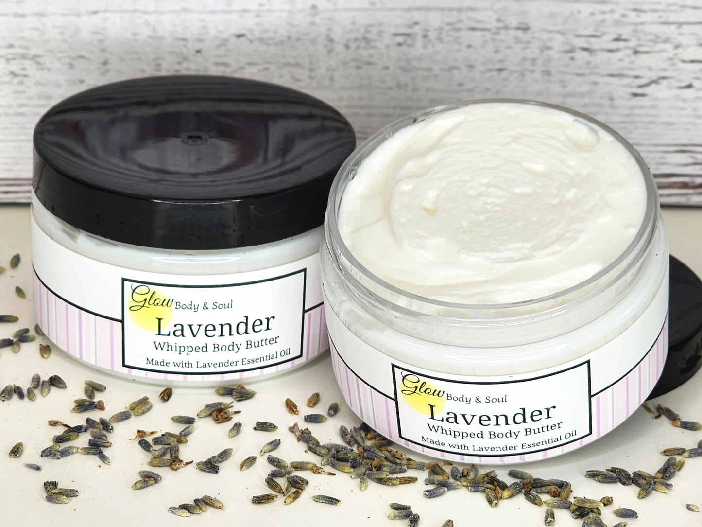 Lavender Body Butter Paraben Free Body Butter Lavender Essential Oil Body Butter