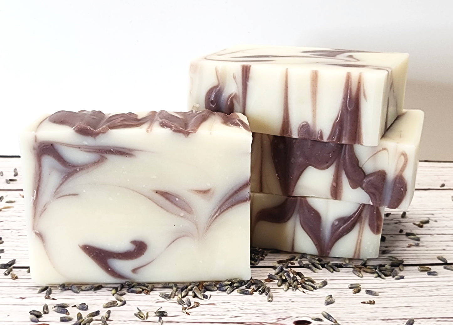 Lavender Essential Oil Soap Handmade Cold Process Lavender Soap