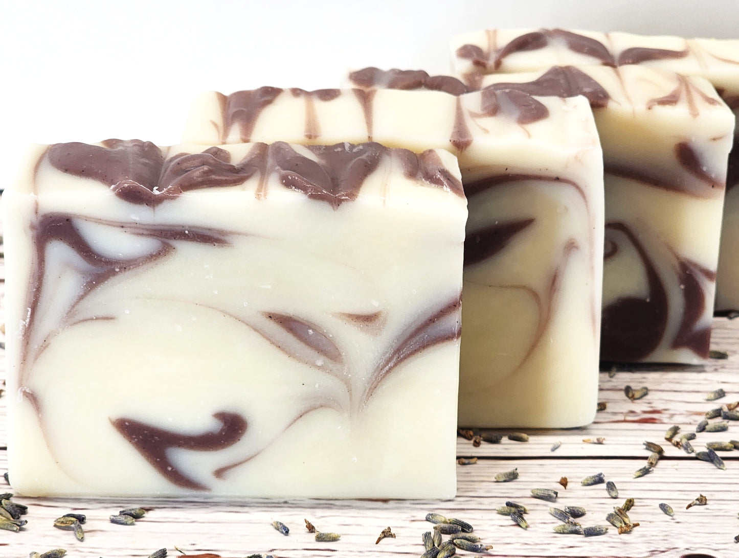 Lavender Essential Oil Soap Handmade Cold Process Lavender Soap