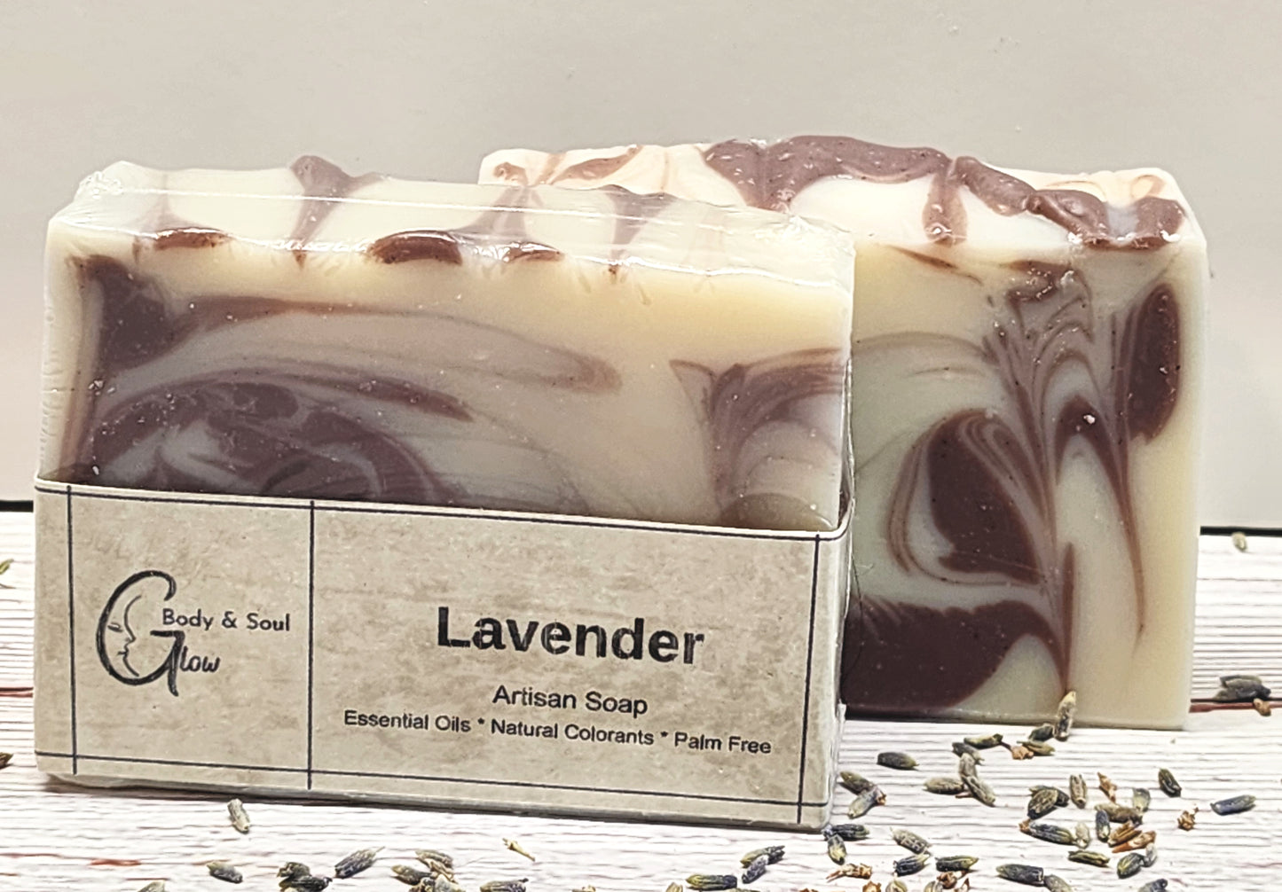 Lavender Essential Oil Soap Handmade Cold Process Lavender Soap