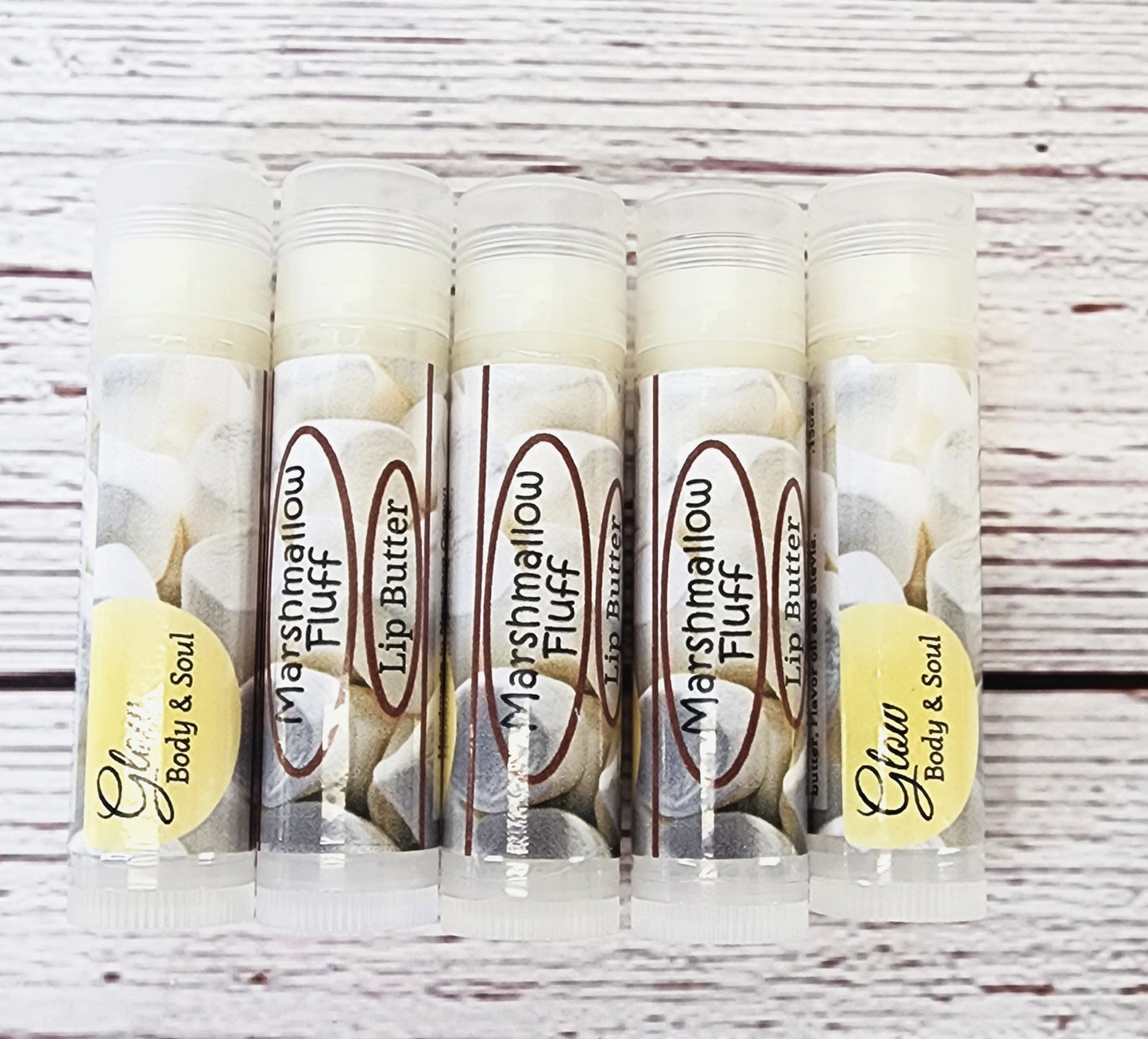 Marshmallow Fluff Lip Butter Marshmallow Lip Balm