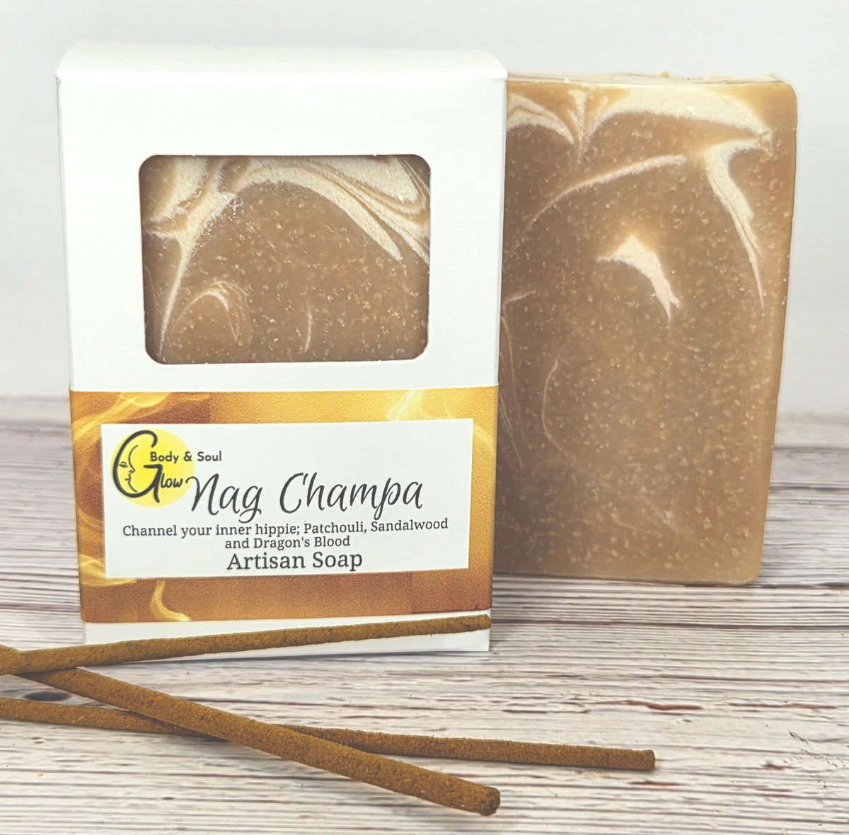 Nag Champa Soap Handmade Cold Process Vegan Soap